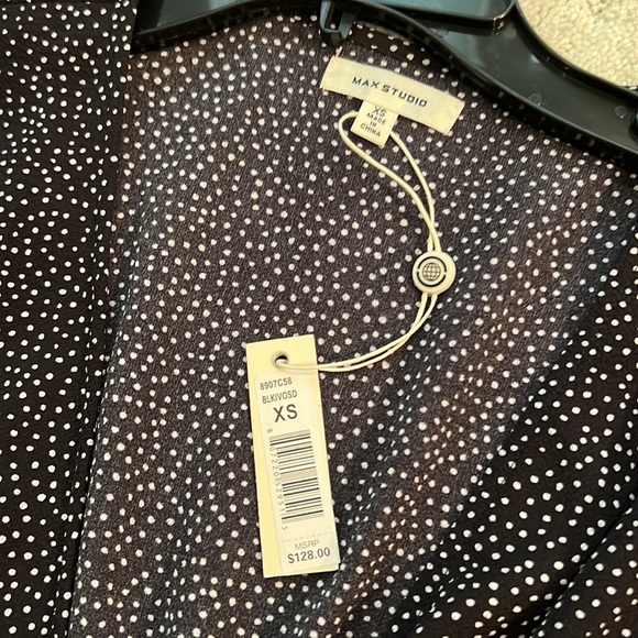 MAX STUDIO wrap dress - Picture 5 of 6